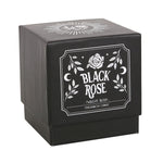 Black Rose Twilight Blush Fragranced Jar Candle Boxed