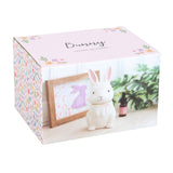 Boxed Bunny Shaped Two Part Ceramic Oil Warmer Burner Something Different