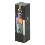 Boxed Deadly Nightshade Decorative Glass Potion Bottle