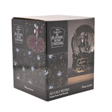Boxed Disney Nightmare Before Christmas Water Ball Snow Globe