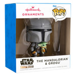 Boxed Disney Star Wars The Mandalorian with Grogu Hallmark Hanging Ornament Decoration 