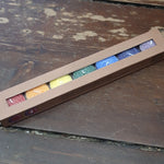Seven 7 Chakra Tealights Scented with Pure Essential Oils