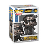 Boxed Fallout Masked Chase Maximus Funko Pop 86798 Box 1765