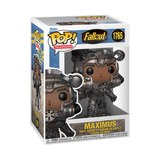 Boxed Fallout Maximus Funko Pop 86798 Box 1765