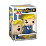 Boxed Fallout TV Series Vault Boy Funko Pop 87075 Box 1767