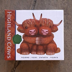 Boxed Highland Cow Hug Embrace Figurine Nemesis Now B6901C24