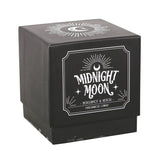 Midnight Moon Bergamot and Neroli Fragranced Candle Boxed
