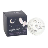 Boxed Night Owl Lavender Himalayan Salt and Jojoba Bath Bomb