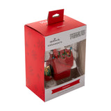 Boxed Peanuts Snoopy Dog House Christmas Tree Hanging Decoration