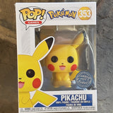 Pokémon Pikachu Funko Pop Vinyl Figure 353 Special Edition