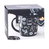 Boxed Spellbound Secrets Mystical Print Ceramic Mug Box