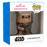 Boxed Star Wars Chewbacca Funko Hallmark Hanging Ornament