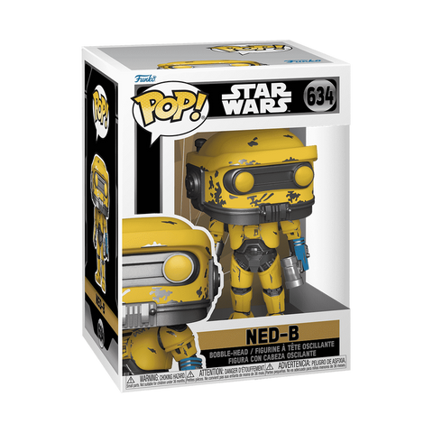 Star Wars Ned-B Funko Pop 67586 Box 634 Boxed