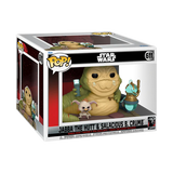 Star Wars Return of the Jedi Jabba the Hut Salacious Crumb 70742 Funko Pop boxed 611
