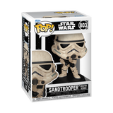 Boxed Star Wars Sandtrooper Funko Pop Box 803