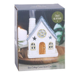 Box Stone Cottage Ceramic Incense Cone Burner Holder Boxed