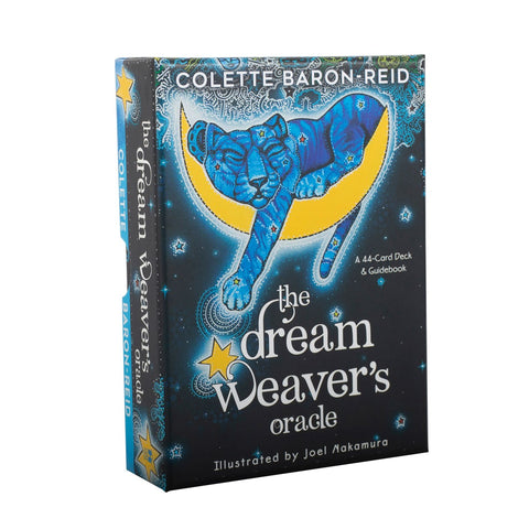 Box The Dream Weaver's oracle card deck by Colette Baron-Reid