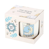 Boxed The Moon Vintage Tarot Card XVIII Ceramic Mug  