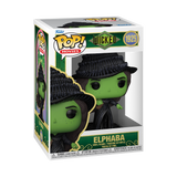 Wicked Elphaba with Grimmerie Funko Pop 86672 Box 1925