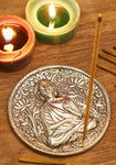 Buddha Incense Stick Holder Aluminium Plate