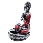 Buddha Red Candle Holder