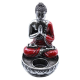 Buddha Red Candle Holder