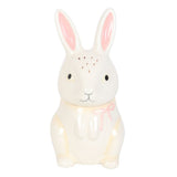 Front of Bunny Shaped Two Part Ceramic Oil Warmer Burner