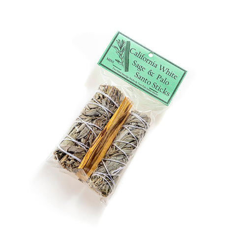 Californian White Sage Smudge and Palo Santo Stick Pack