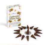 Californian White Sage Stamford Incense Cones