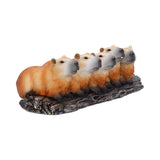Capybara Herd Adorable Figurine Ornament