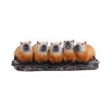 Capybara Herd Adorable Figurine Ornament
