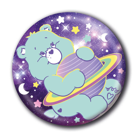 Care Bears Saturn Button Pin Badge