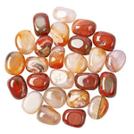 Carnelian Polished Tumblestone Tumble Stone Selection
