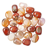 Carnelian Polished Tumblestone Tumble Stone Selection