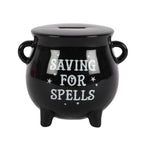 Cauldron Ceramic Money Box Saving For Spells