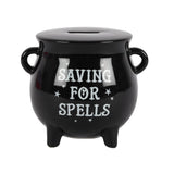 Cauldron Ceramic Money Box Saving For Spells