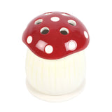 Ceramic Mushroom Incense Cone Holder Burner