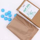 Chill Pills Lavender and Bergamot Scented 30 Mini Bath Bombs Gift Pack Ancient Wisdom Plastic Free 