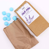 Chill Pills Lavender Scented 30 Mini Bath Bombs Gift Pack