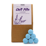 Chill Pills Lavender Scented 30 Mini Bath Bombs Gift Pack