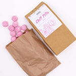Chill Pills Rose Scented 30 Mini Bath Bombs Gift Pack Plastic Free Vegan