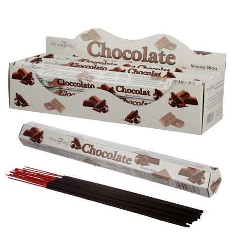 One Packet of Chocolate Stamford Incense Sticks