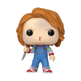 Chucky Horror Bloody Nose S11 Funko Pop Box 1957