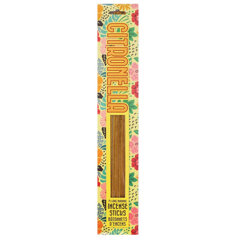 Citronella Outdoor Incense Sticks