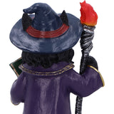 Back top Magnus Wizard Cat Fantasy Figurine Nemesis Now U7006A25