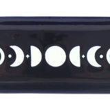 Close up Blue Moon Phase Trinket Dish