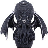 Close up front Culthulhu Winged Occult Figurine Cult Cutie Nemesis Now B5850U1