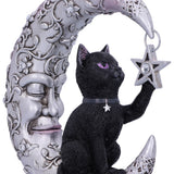 Close up Luna Companion Moon and Cat Ornament