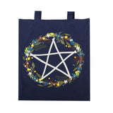 Close Up Solstice Wreath Tote Bag