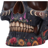 Spirit Board Floral Bloom Unique Design Skull Nemesis Now B7739C26 Close Up S
